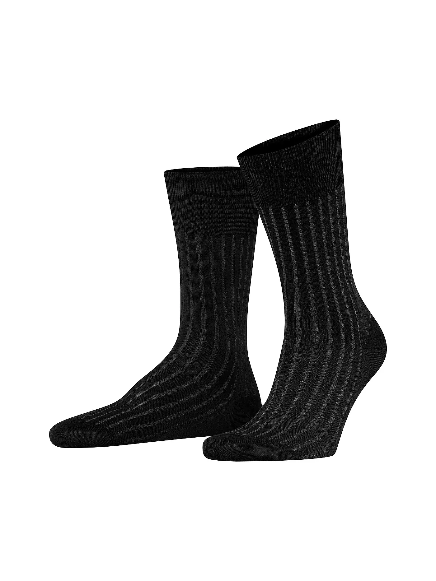 FALKE | Socken "Shadow" (schwarz/grau) | schwarz